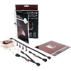 Вентилятор корпусной Noctua NF-A6x25 PWM, 60 мм, 550-3000 об/мин, 13.7-19.3 дБ, 4 pin PWM, без подсветки