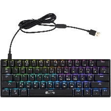 Клавиатура Oklick K713X проводная, USB Type-A, чёрный