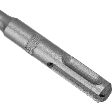 Бур по бетону Denzel двойная спираль, Cobalt W-tip, 8x310 мм, SDS PLUS
