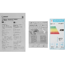 Холодильник Indesit ITR 5200 W белый двухкамерный 247/78л морозилка снизу