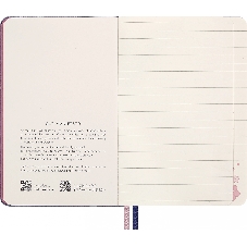 Блокнот Moleskine LIMITED EDITION SAKURA LESU08MM710BOX Pocket 90x140 мм, обложка текстиль, 160 страниц, линейка, подарочная коробка, синий, 2025