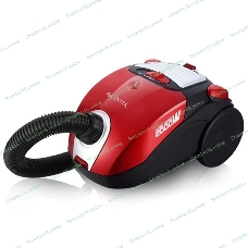 Пылесос Centek CT-2511 красный/черный, 400/2000 Вт, уборка сухая, пылесборник мешок, 2 л