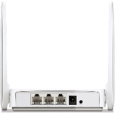 Роутер беспроводной Mercusys AC10 AC1200 10/100BASE-TX белый