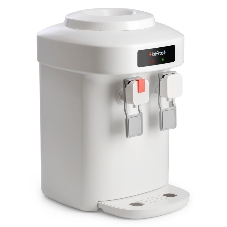 Кулер для воды Hotfrost D65E, верхняя загрузка, нагрев 90 °С, охлаждение 10 °С, белый