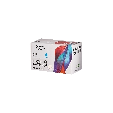 Набор струйных картриджей Sakura CZ134A (№711 Cyan 3-pack) для HP, голубой, 26 мл.