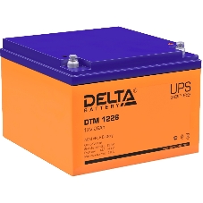 Батарея для ИБП Delta DTM 1226 (12V, 26Ah)
