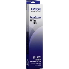 Картридж ленточный Epson C13S015086BA черный для FX-2170/2180 LQ-2180/2170/2070/2080