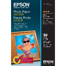 Фотобумага Epson Photo Paper Glossy 10x15/50л