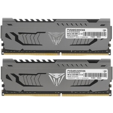 Оперативная память Patriot Viper Steel, DDR4, 8GB (1x8GB), 3200MHz, CL22, с радиатором, черный, SO-DIMM