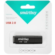 Картридер Smartbuy белый (SBR-715-W)