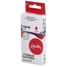 Картридж струйный Sakura 4558B001 (426 M) для Canon, пурпурный, 8,4 мл., 650 к.