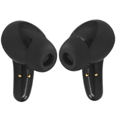Наушники TWS Defender CyberDots 285 черный, внутриканальные, Bluetooth, светодиодная подсветка, до 4 ч