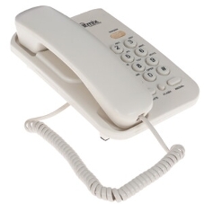 Телефон проводной Ritmix RT-311 белый