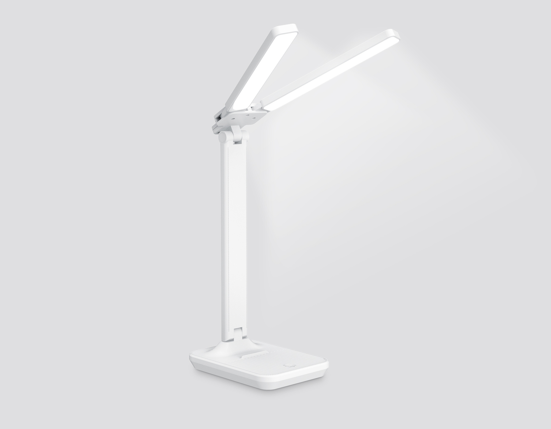 Светодиодная настольная лампа с диммированием Ambrella light DE490 WH белый LED 3000K/4200K/6400K 9W