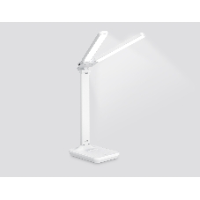 Светодиодная настольная лампа с диммированием Ambrella light DE490 WH белый LED 3000K/4200K/6400K 9W