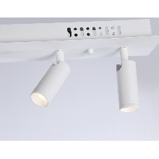 Светильник Ambrella light FL5277/3+2 WH белый 59W 3000K/4200K/6400K+4200K 800*200*1200 (ПДУ ИК)