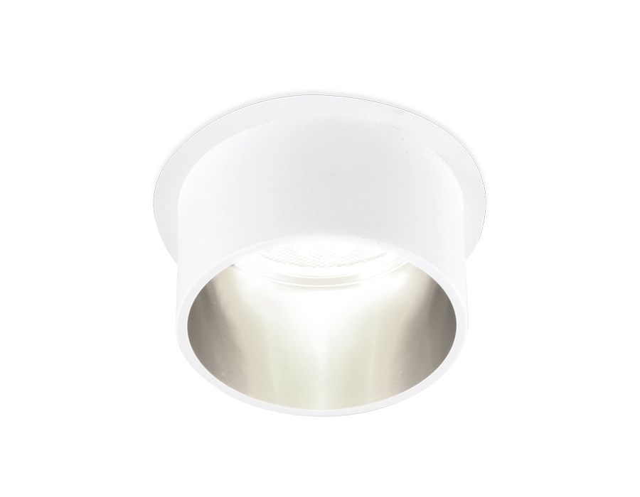 Светильник Ambrella light TN200 WH/CH белый/хром GU5.3 D68*55