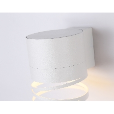 Светильник Ambrella light TN71111 WH белый GX53 max 12W 110*82*100