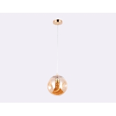 Светильник Ambrella light TR3510 GD/TI золото/янтарь E27 max 40W D200*1200