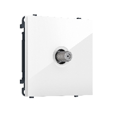 Комплект механизма TV розетки SAT SIGMA Белый глянец 5-2400MHz 3.5dB QUANT PRO (SP1130, PR215) MS113050 Комплект механизма TV розетки SAT SIGMA Белый глянец 5-2400MHz 3.5dB QUANT PRO (SP1130, PR215) MS113050