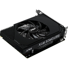 Видеокарта Palit GeForce RTX 3050 StormX OC, 6 GB GDDR6, 96 bit, 1xDisplayPort, HDMI, DVI-D, GPU 1492 MHz