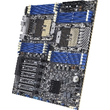 Материнская плата ASUS Z13PE-D16, LGA 4677, Intel C741, 16xDDR5, 10xSATA, 2xM.2, 5xPCIe 5.0 x16, 2x25Gb LAN, E-ATX