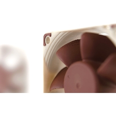 Вентилятор корпусной Noctua NF-A6x25 PWM, 60 мм, 550-3000 об/мин, 13.7-19.3 дБ, 4 pin PWM, без подсветки