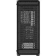 Компьютерный корпус Bloody BD-CC114 черный без БП ATX 8x120мм 1xUSB 2.0 1xUSB 3.0 audio bott PSU