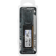 Оперативная память Patriot Signature, DDR5, 8GB (1x8 GB), 5600 MHz, CL46, SO-DIMM
