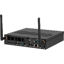 Неттоп IRU Tactio 310H6ITF i3 14100 (3.5) 8Gb SSD256Gb UHDG 730 Windows 11 Pro GbitEth WiFi BT 120W черный (RUS) (2176177)