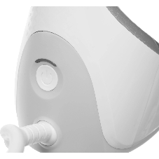 Отпариватель Tefal DT9130E0 белый/серебристый, 1600 Вт, 30 г/мин, 200 мл