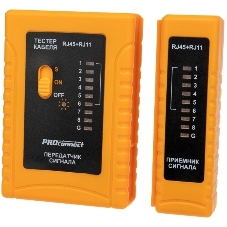 Тестер кабеля PROconnect RJ-45+RJ-11 468