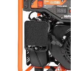 Генератор Daewoo GDA 2500i 2.5 кВт