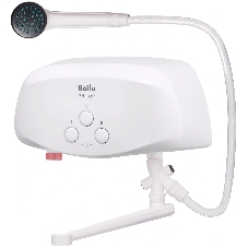 Водонагреватель проточный Ballu 3-Logic TS (6,5 kW) - кран+душ