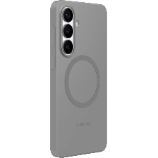 Чехол (клип-кейс) Samsung для Samsung Galaxy S26+ Silicone Magnet Case with MagSafe серый (EF-ES947CJEGRU)
