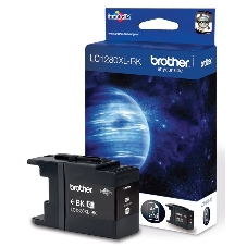Картридж струйный Brother LC1280XLBK черный (2400 стр) для Brother MFC-J6510DW, MFC-J5910DW, MFC-J6710DW, MFC-J6910DW, MFC-J6710D