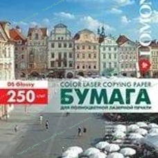 Фотобумага Lomond двусторонняя глянцевая, для лазерной печати, 250 г/м2, А4/150л.