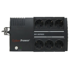 Источник бесперебойного питания CyberPower BS450E черный 450VA
