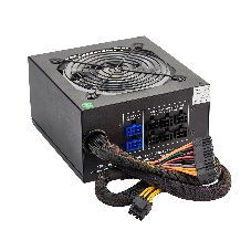 Блок питания ExeGate EVO800 (EX280441RUS), 800Вт, 120мм, модульный, черный