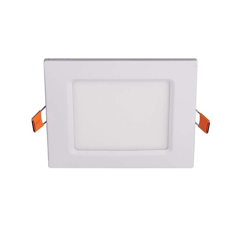 Светильник светодиодный JazzWay ультратонкий встраив. PPL-S 6Вт 6500К IP40 WH 120мм квадрат