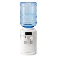 Кулер для воды Hotfrost D65E, верхняя загрузка, нагрев 90 °С, охлаждение 10 °С, белый