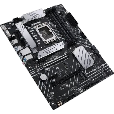 Материнская плата ASUS PRIME B660-PLUS D4, Socket LGA 1700, Intel B660, 4xDDR4, 4xSATA, 3xM.2, 1xPCIe 4.0 x16, 1xPCIe 3.0 x4, 1xHDMI, 1xDP, 1xVGA, 1x 1Gb LAN, 1xUSB-C 3.2 Gen 2x2, 2xUSB-A 3.2 Gen 2, 1xUSB-A 3.2 Gen 1, 2xUSB-A 2.0, 7.1, ATX