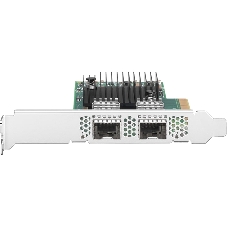 Сетевая карта ConnectX-4 Lx EN network interface card, 25GbE dual-port SFP28, PCIe3.0 x8, tall bracket, SR-IOV, TCP/UDP, MPLS, VxLAN, NVGRE, GENEVE, iSER, NFS RDMA, SMB Direct, ROHS R6