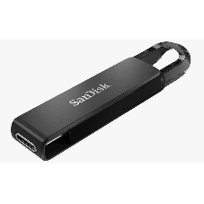 Флешка USB Sandisk CZ460 Ultra (SDCZ460-128G-G46), 128Gb, USB Type-C, R/W 150/30, черный
