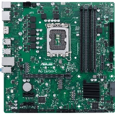 Материнская плата ASUS Pro Q670M-C-CSM, LGA 1700, Intel Q670, 4xDDR5, 6xSATA, 2xM.2, 1xPCIe 4.0 x16, 1xHDMI, 2xDP, 1x1Gb LAN, 4xUSB-A 3.2 Gen 2, 3x3.5 мм, 7.1, mATX