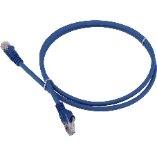 Патч-корд LANMASTER LSZH UTP cat.5e, 10 м, синий