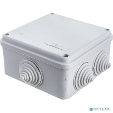 Коробка распаячная ОП 100х100х50 IP55 KM41234 IEK UKO11-100-100-050-K41-55