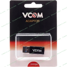 Адаптер VCOM USB3.0 TypeC (F) --->USB3.0 (M)