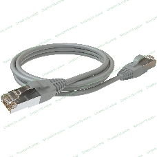 Патч-корд Sysmatrix PC 4545.5ES26.3LSZHGY F/UTP RJ-45 вил.-вилка RJ-45 кат.5E 3м серый LSZH