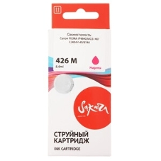 Картридж струйный Sakura 4558B001 (426 M) для Canon, пурпурный, 8,4 мл., 650 к.